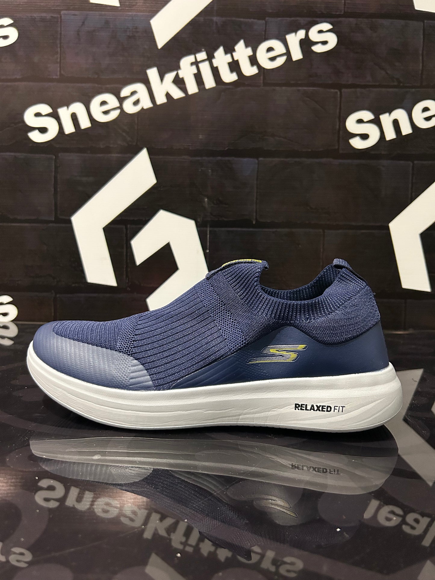 Skecher - Relaxed Fix - Navy