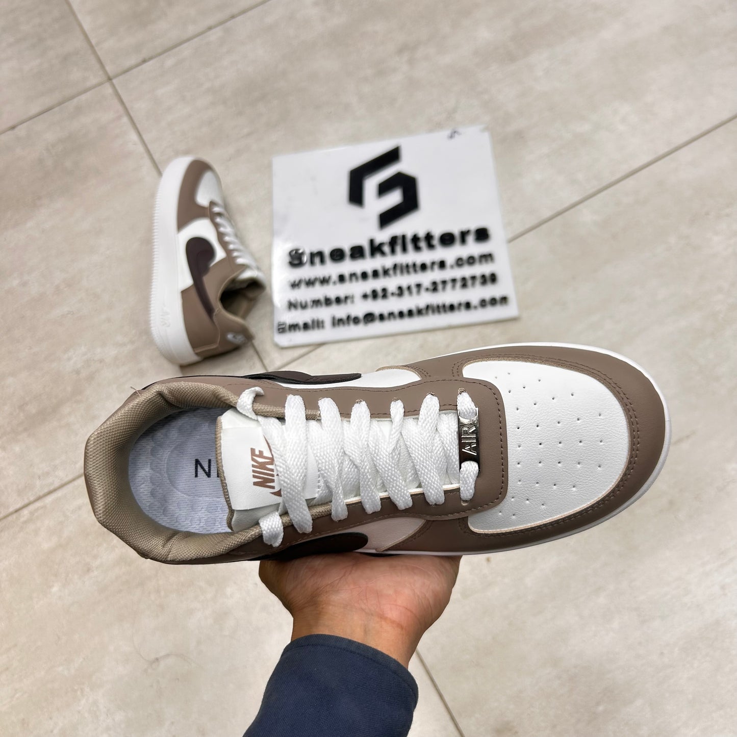 AF1 - Mix - Brown