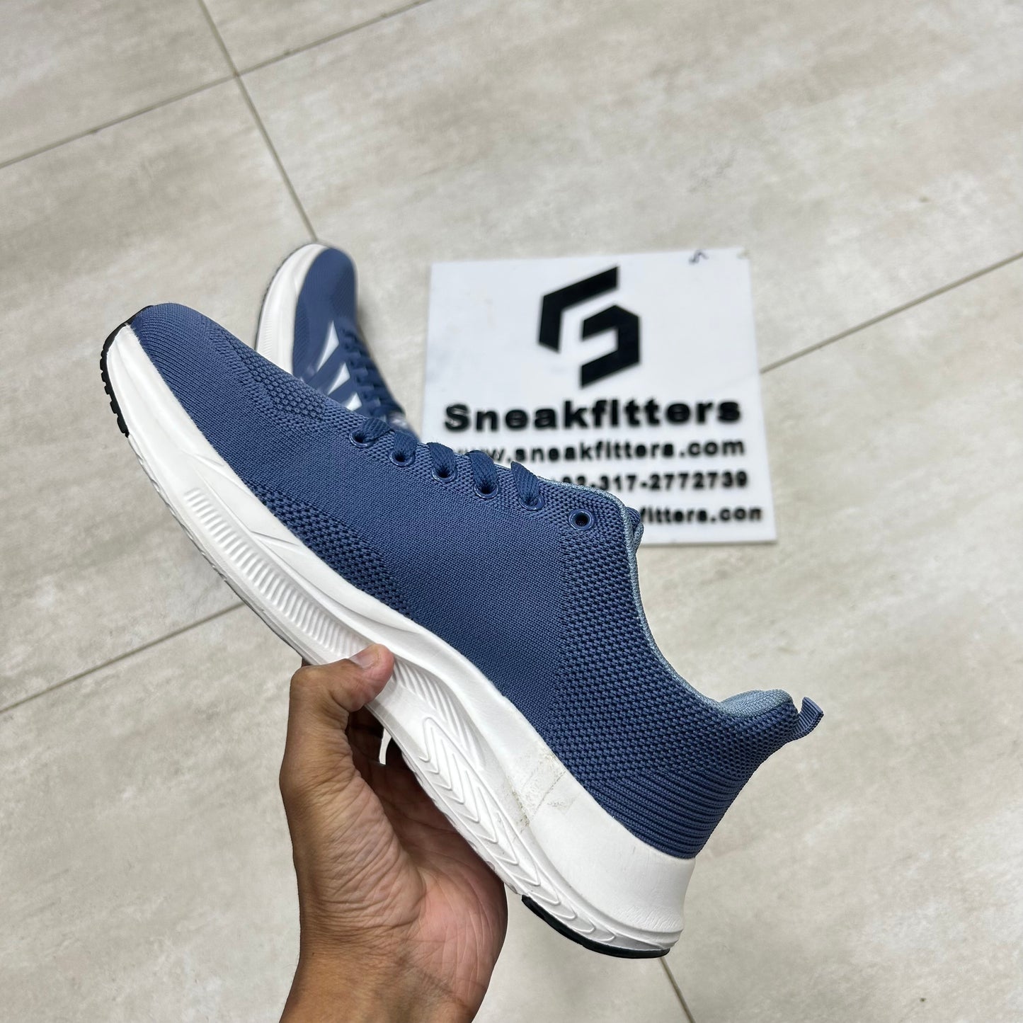 AD - Running - Blue