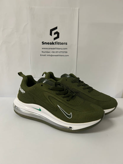 NKE Air Max 720 - Olive