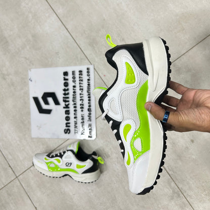 QJ  - Gripper - Green White