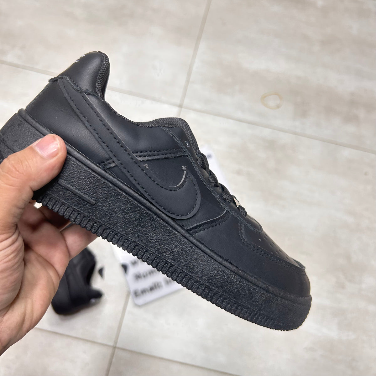 AF1 - NIKF - Full Black