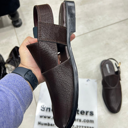 Peshawari Sandel - D2 - Brown