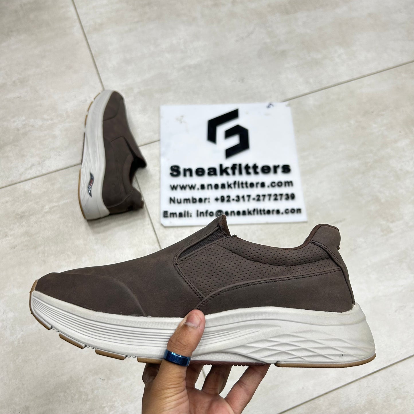 Skech - Archfit GoGaMat - Brown