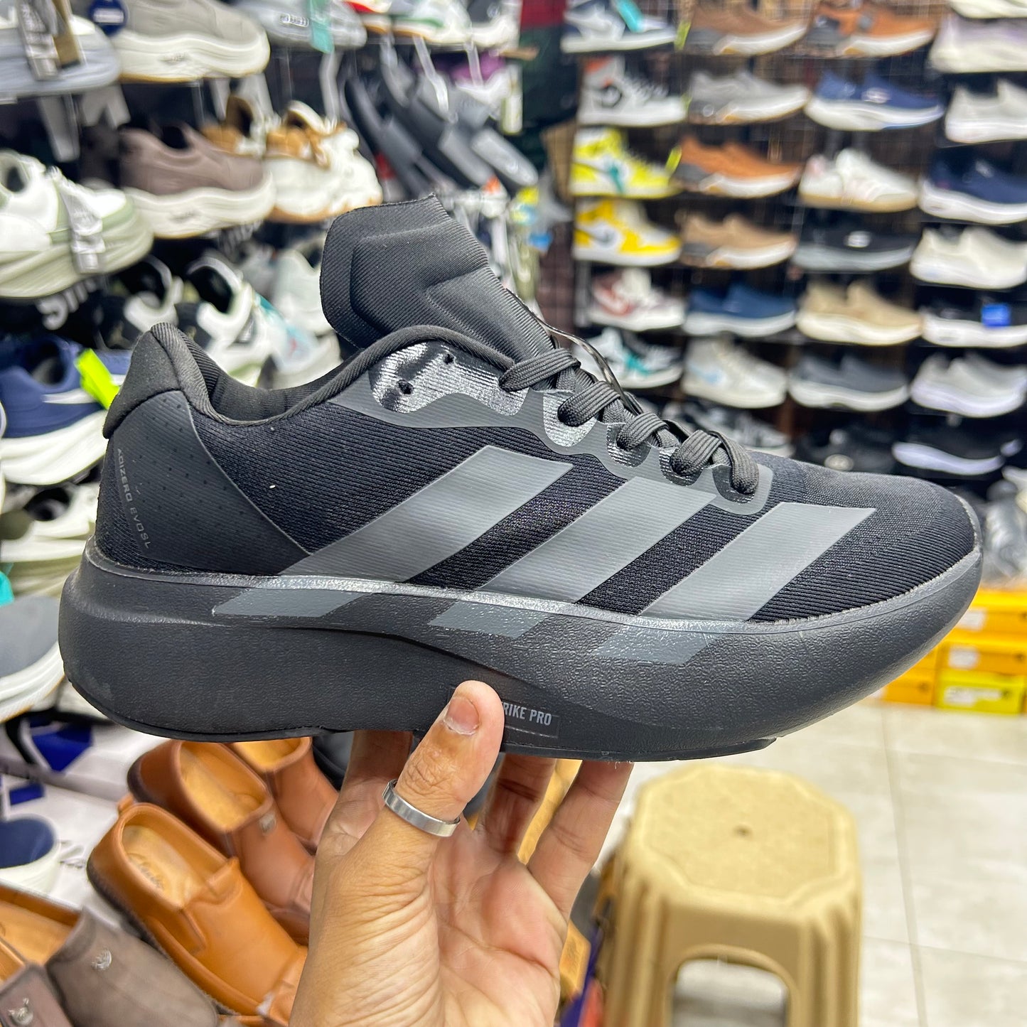 Adid -  Adizero Evo SL Full Black