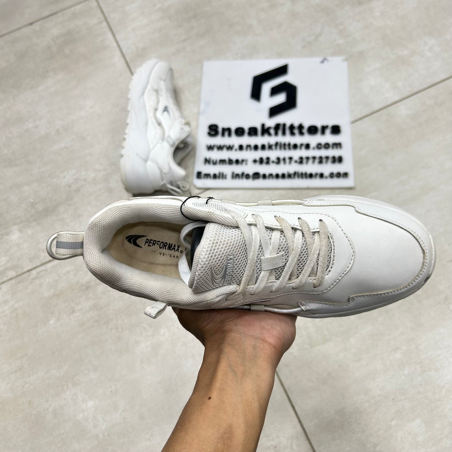 Performax  Activewear - White