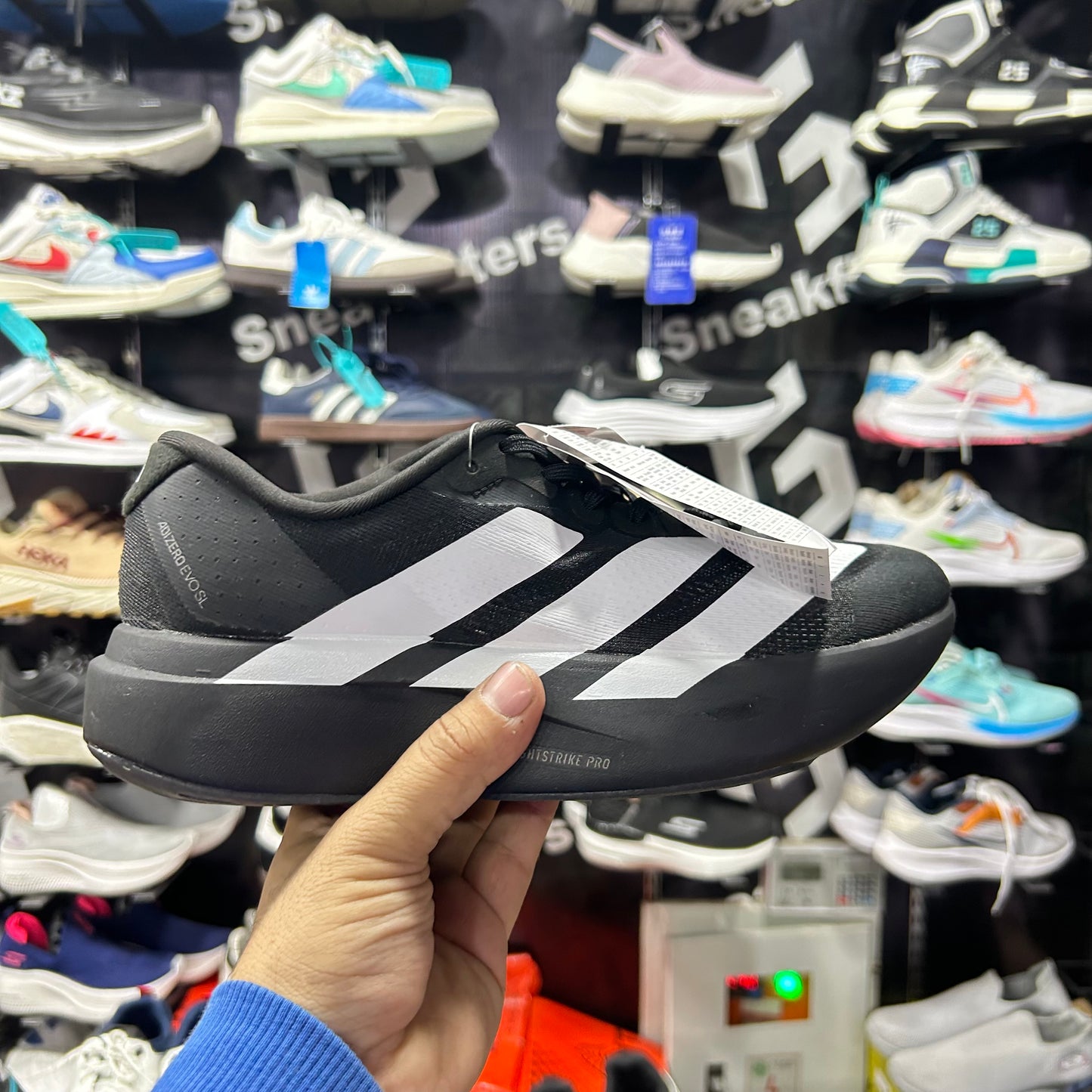 Adid -  Adizero Evo SL Core Black with Cloud White