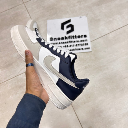 AF1 - Mix - Navy Gray
