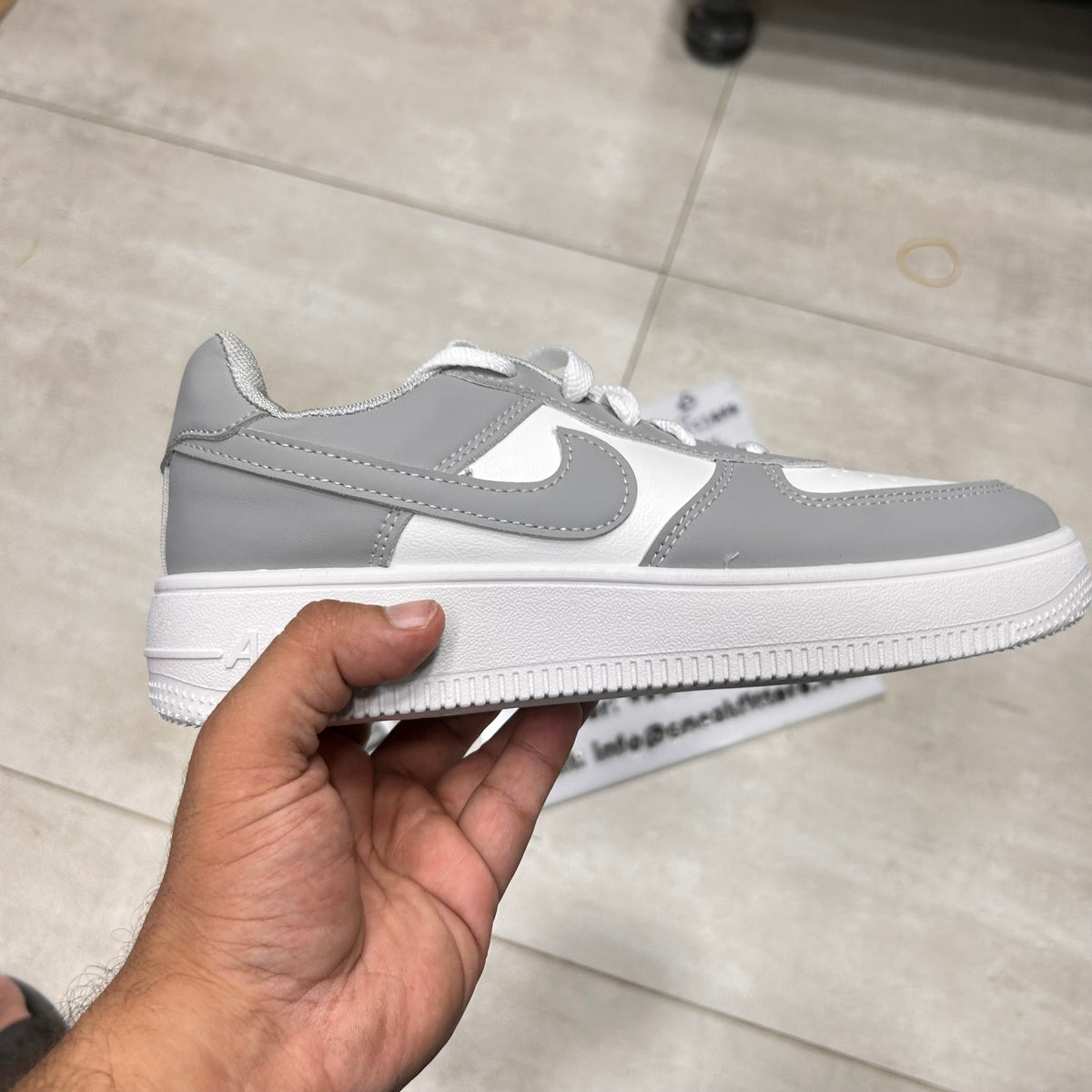 AF1 - NIKF - Gray