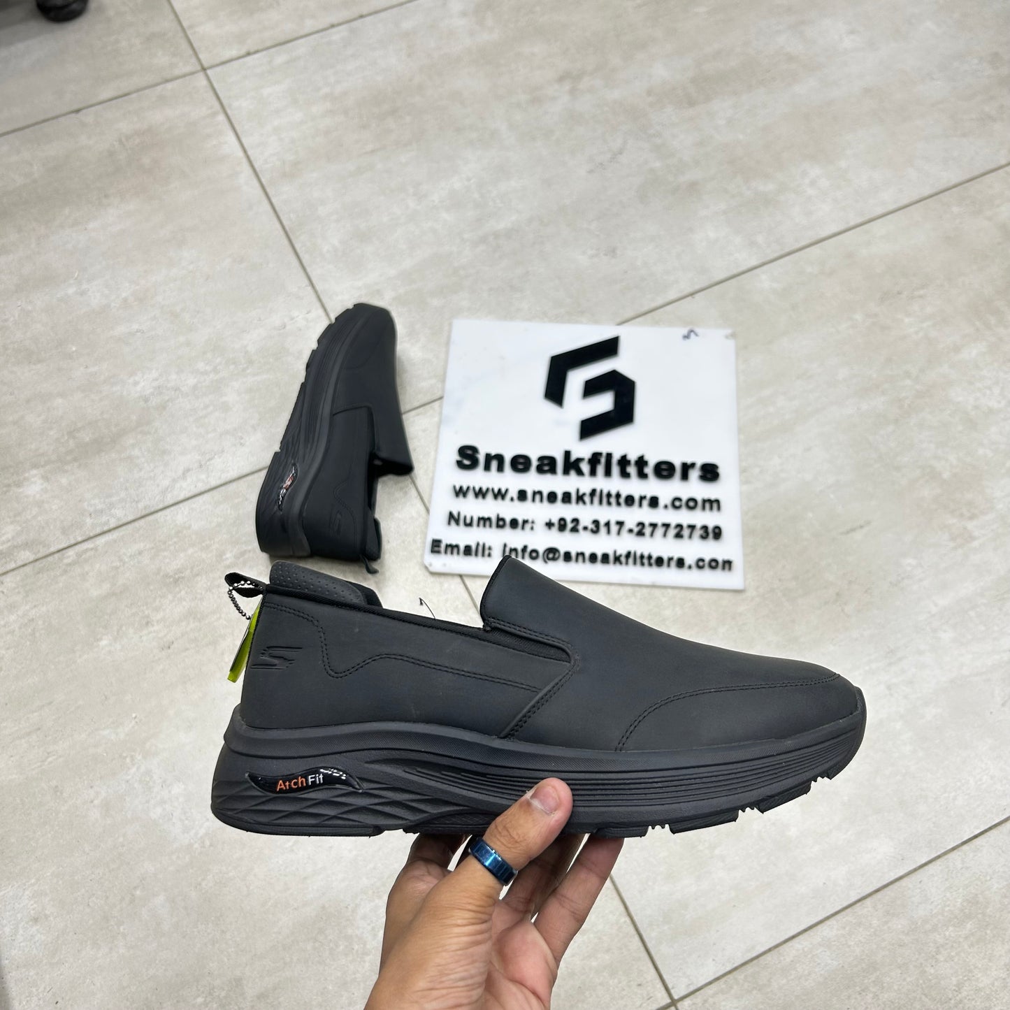 Skech - Archfit GoGaMat - Black 2.0