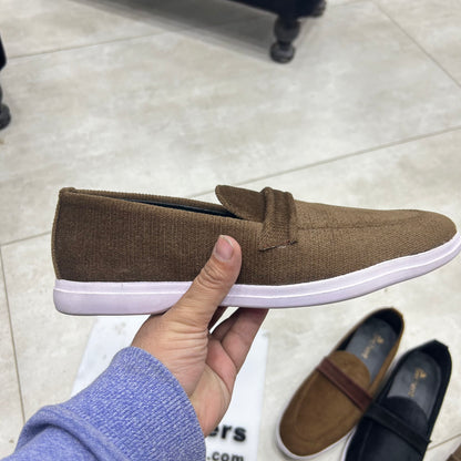 Penny Loafer - Kharki