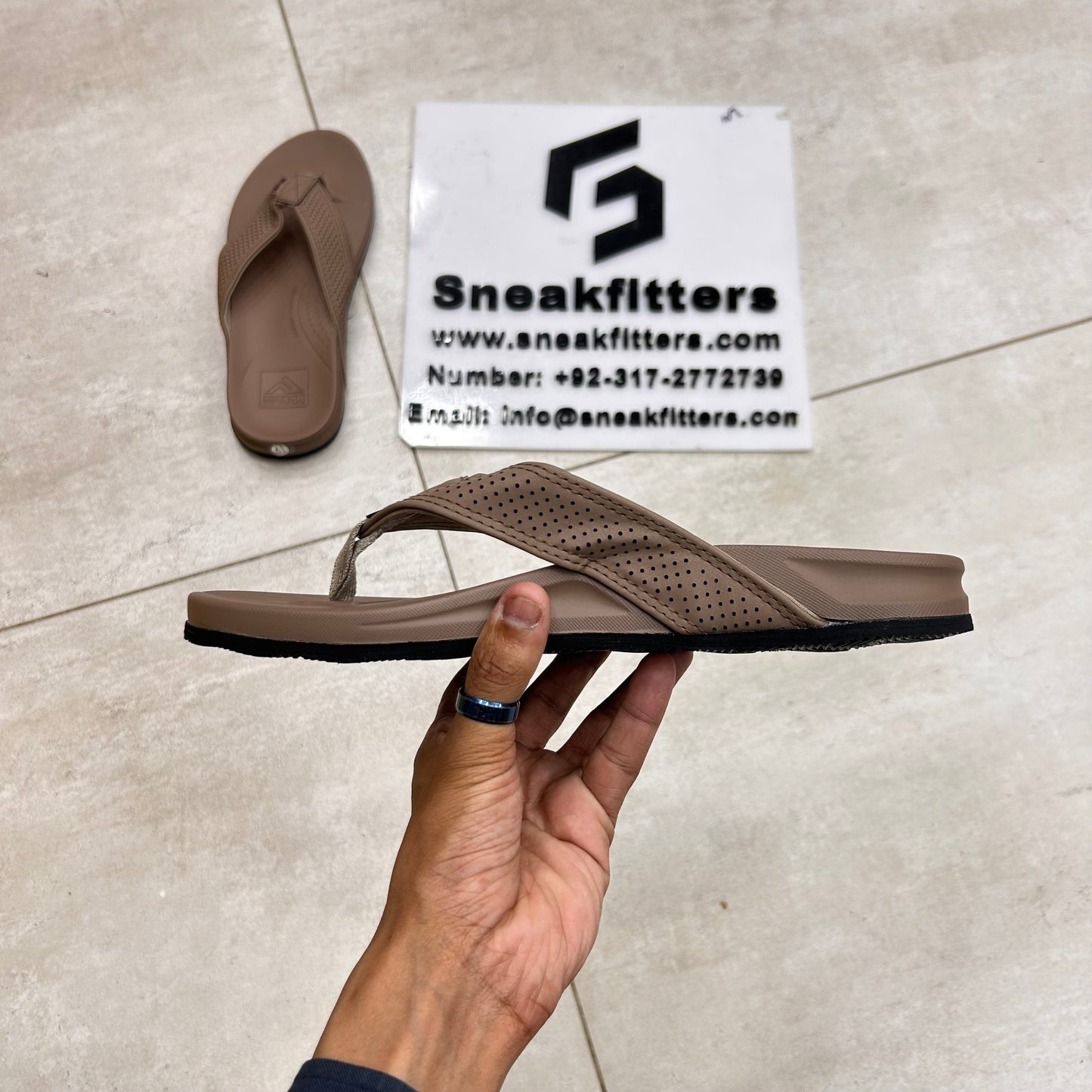 Spark - Slide - Khaki