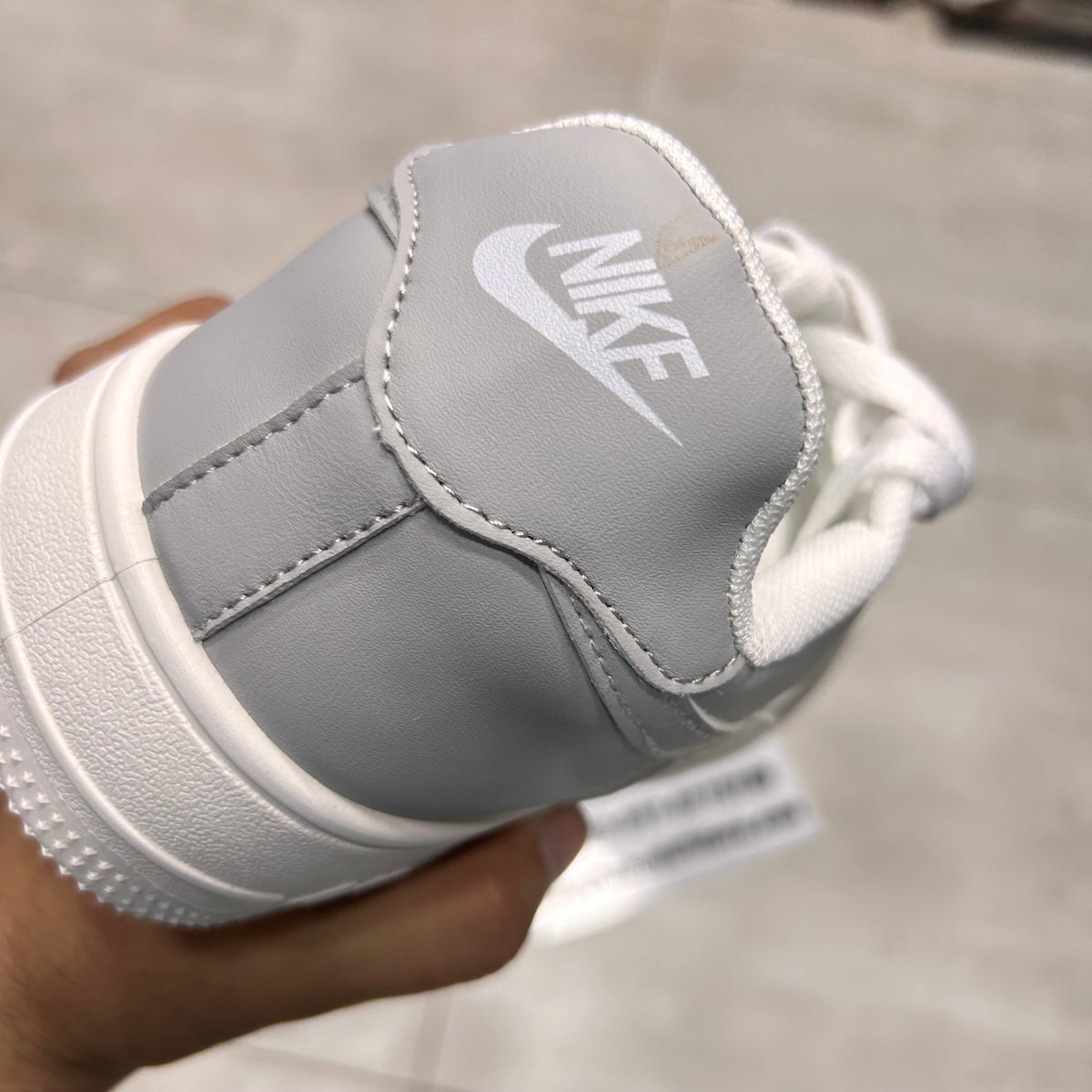 AF1 - NIKF - Gray