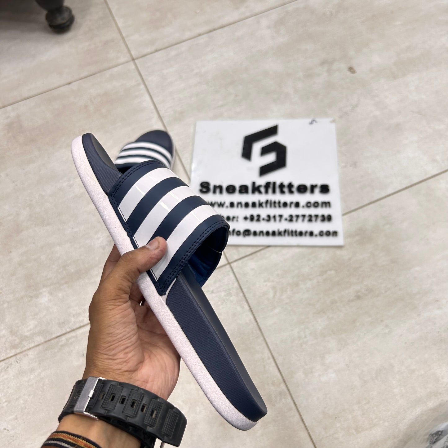 AD - 3 line - Blue