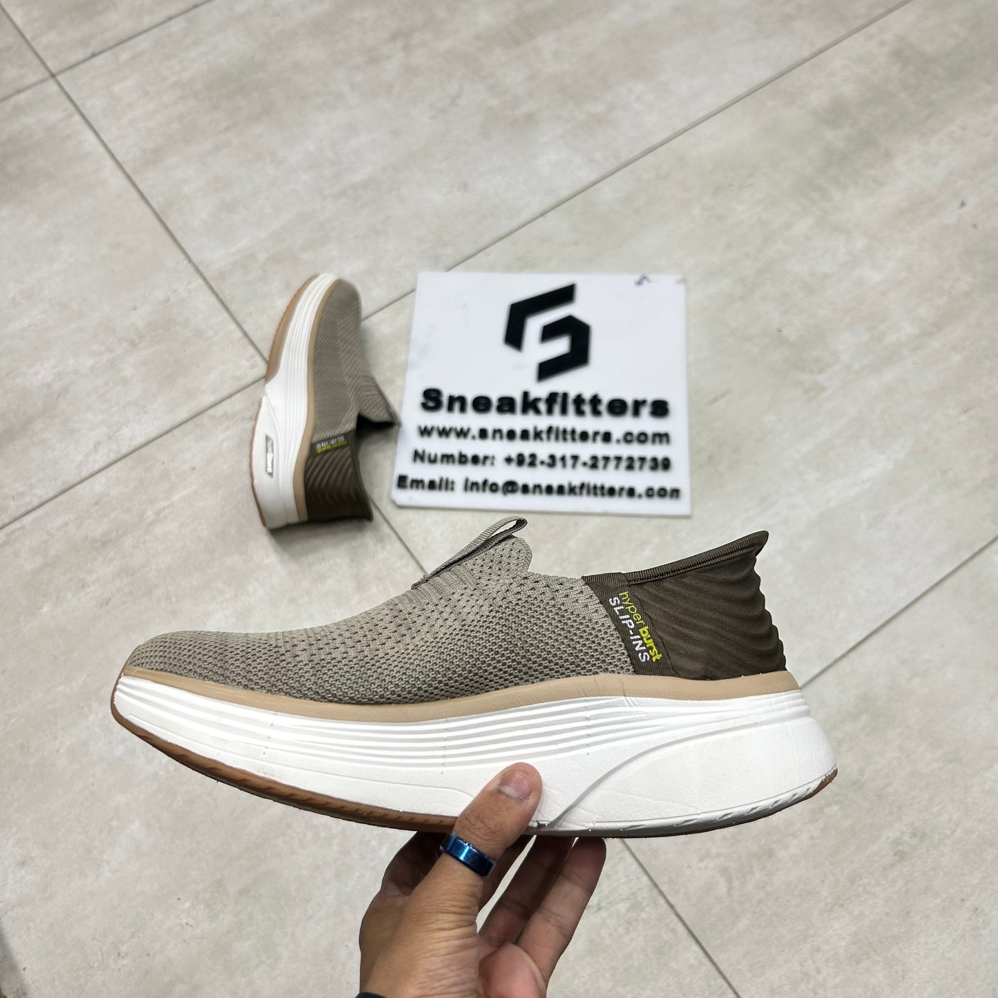 Skech - HB Slip Ins - Brown