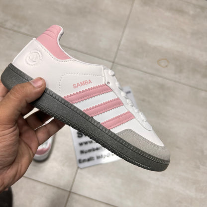 Adid - Samba - Pink with White