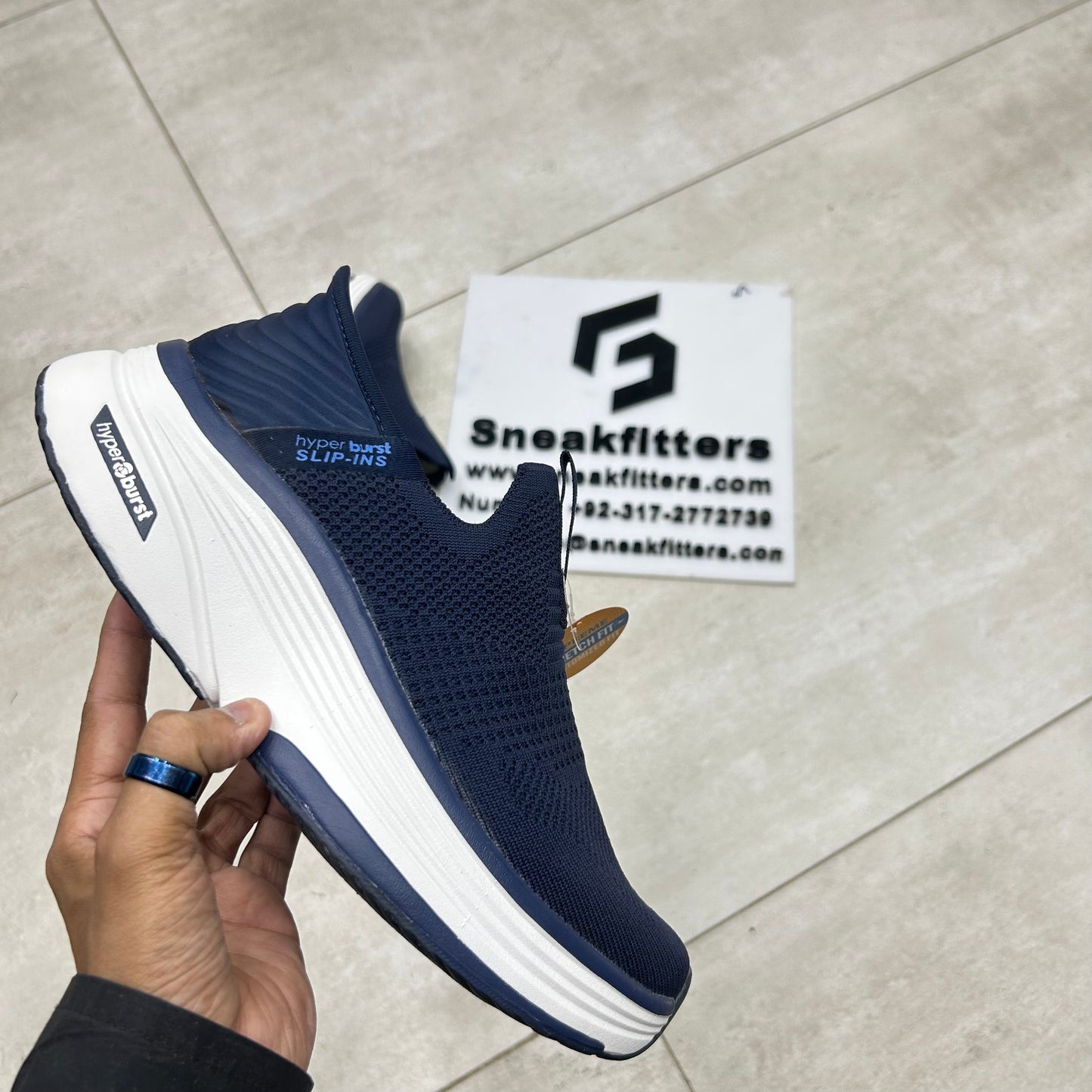 Skech - HB Slip Ins - Blue