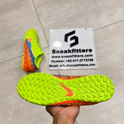 Football - NK Voavini Fly - Gripper - Green with Blue