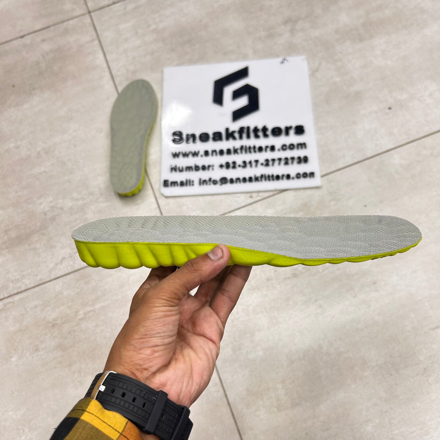 Memory Foam with Jely InSole - Gray