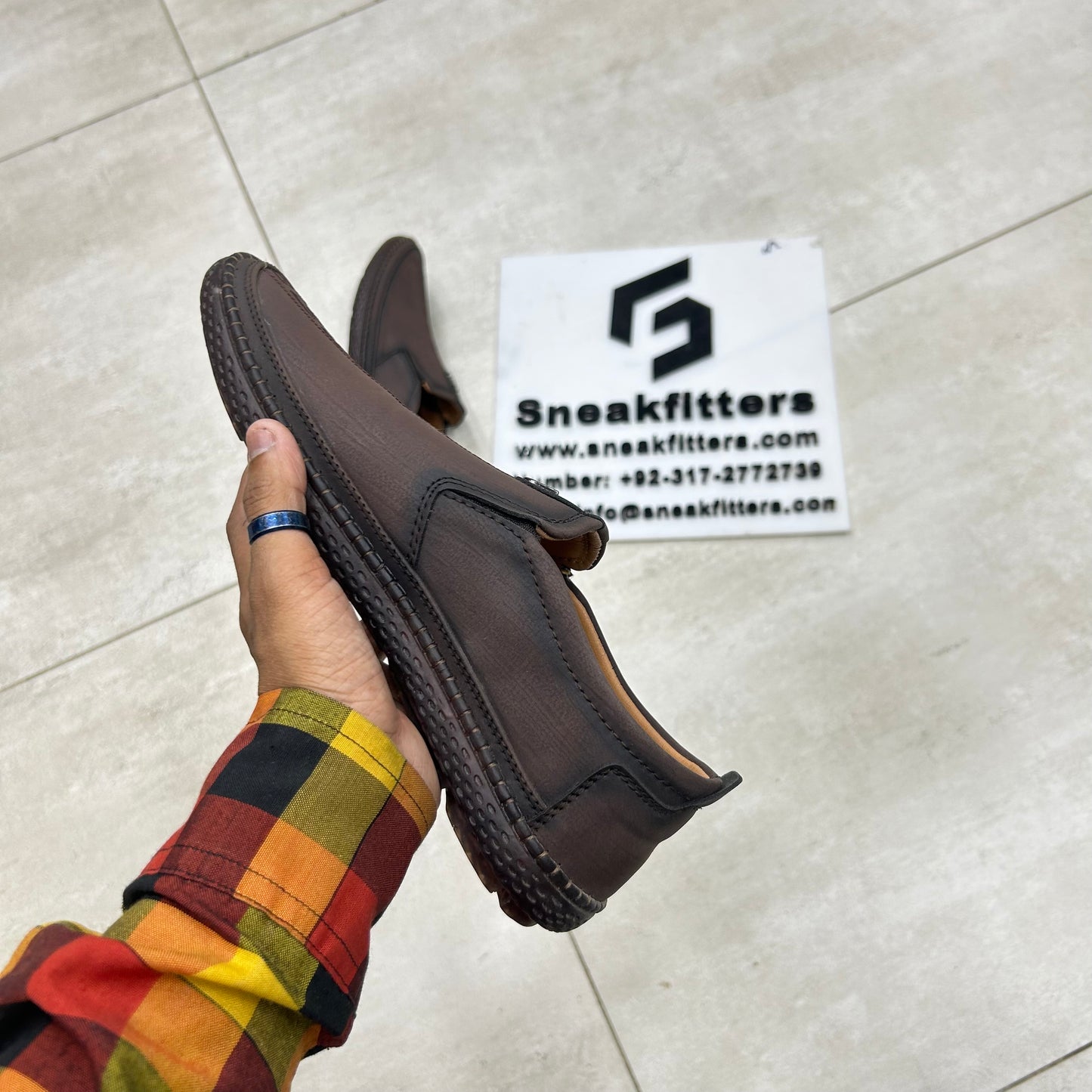 Clarks Shoes - D6 - Brown