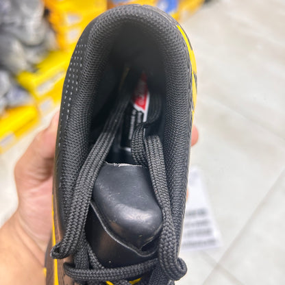 Football - NK Mercurial - Gripper -  Black Yellow