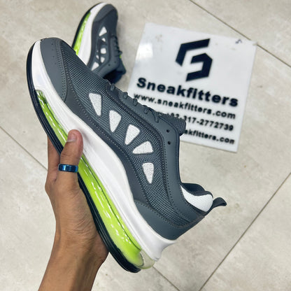 NKE Air Max - AP - Gray Green