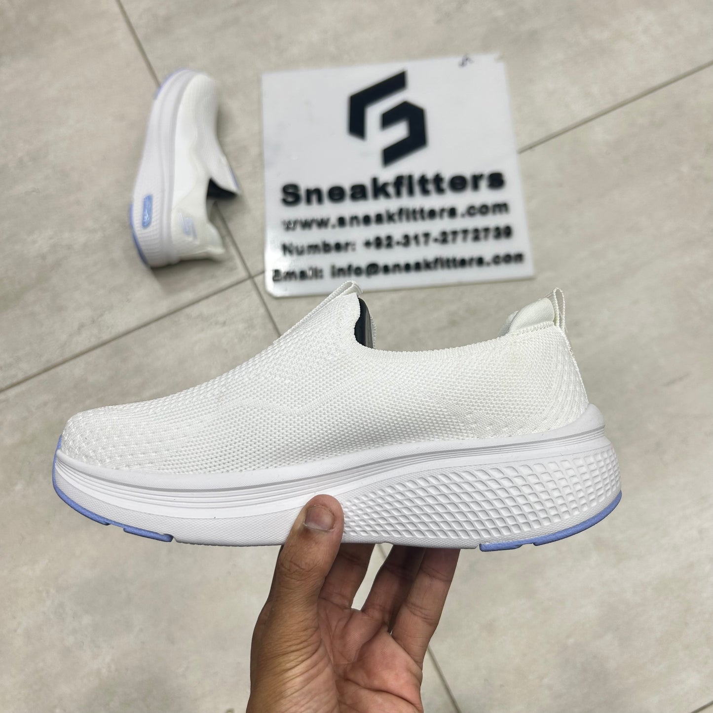 SK - GoRun - White