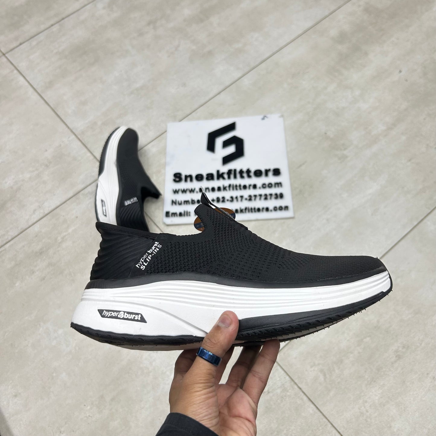 Skech - HB Slip Ins - Black