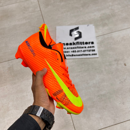 Football - NK Mercurial - Toe - Orange with Green