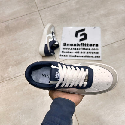 AF1 - Mix - Navy Gray