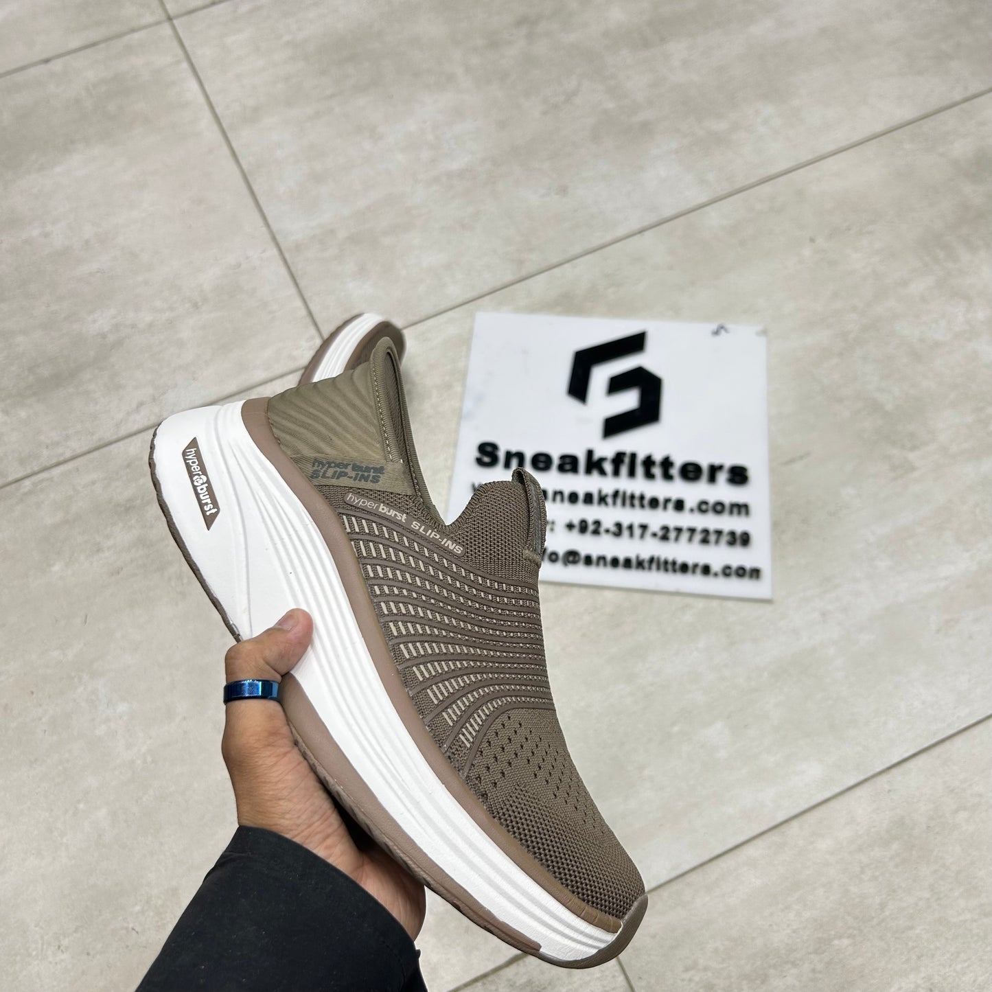Skech - HB Slip Ins - Line - Khaki