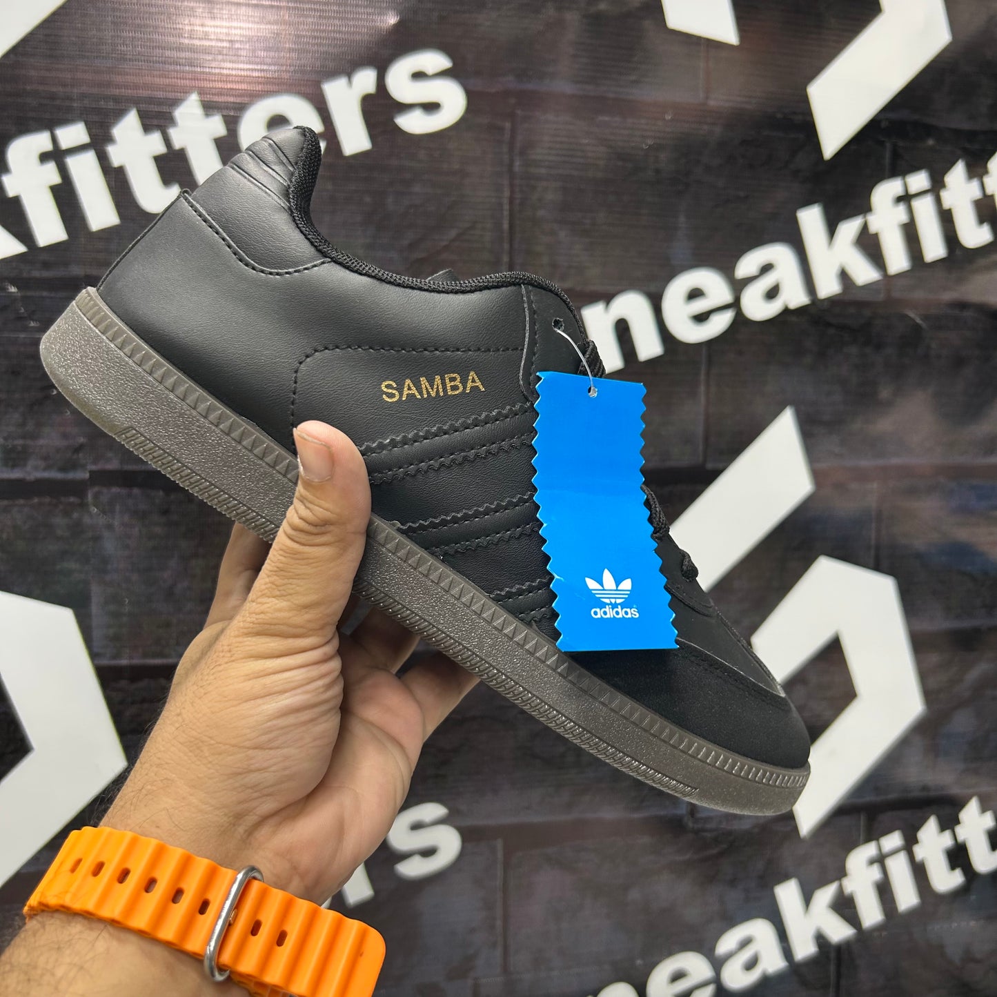 Adid - Samba -  Full Black