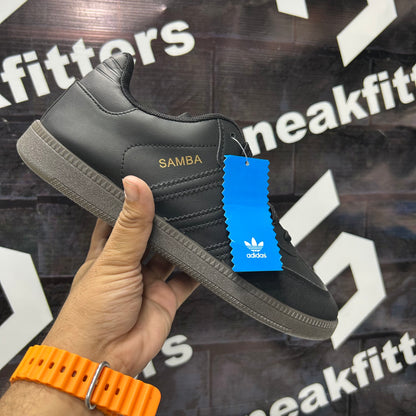 Adid - Samba -  Full Black