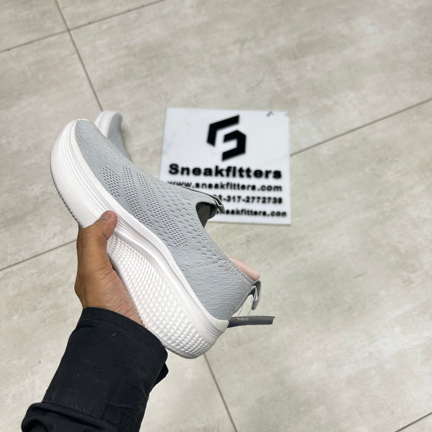 SK - GoWalk - Ultralight- Gray