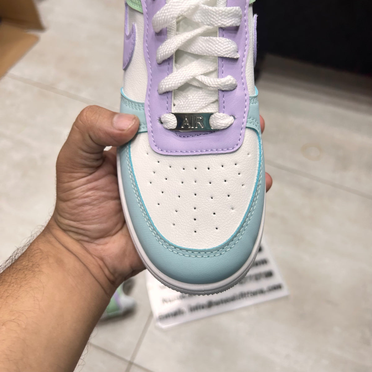 AF1 - NIKF - Purple