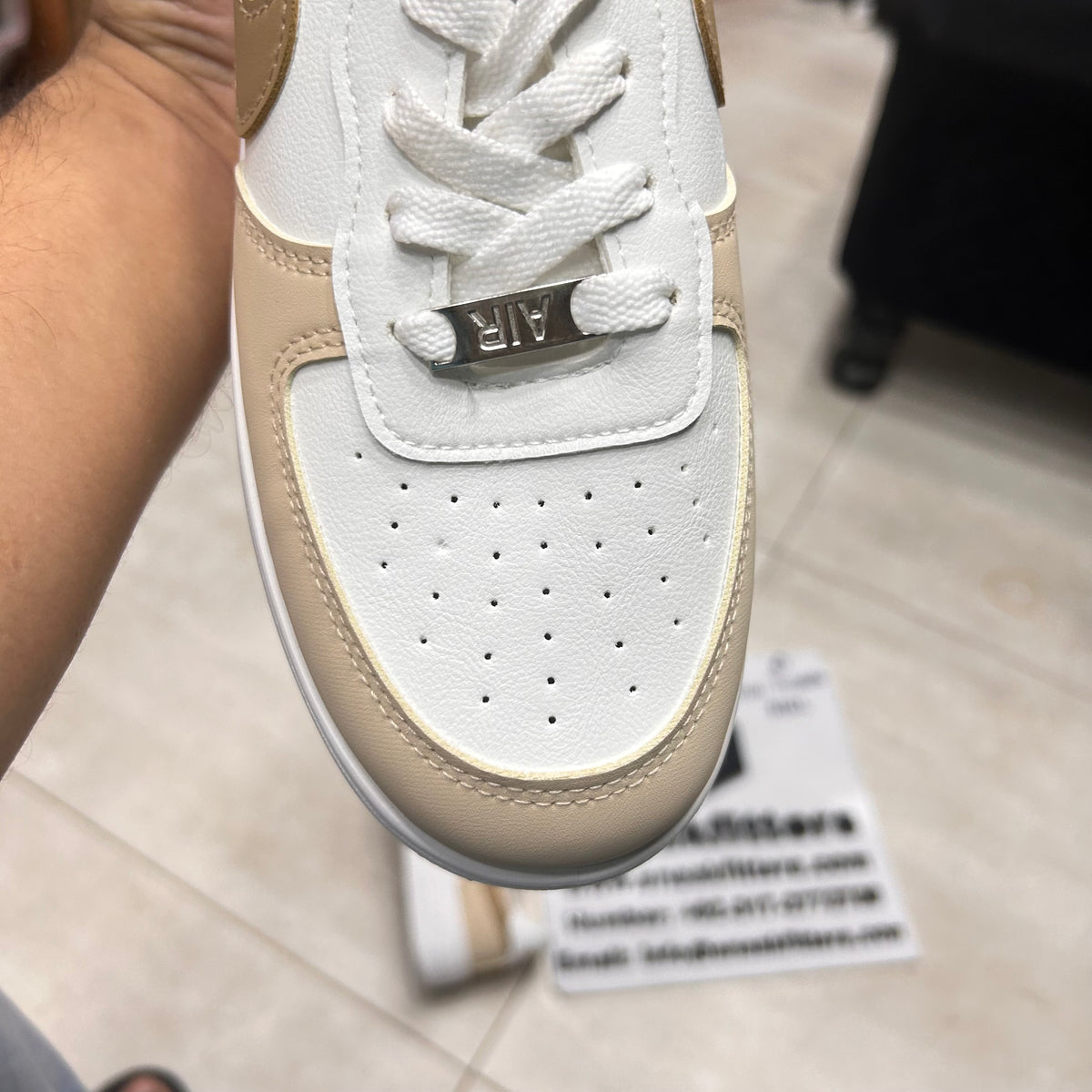 AF1 - NIKF - Brown
