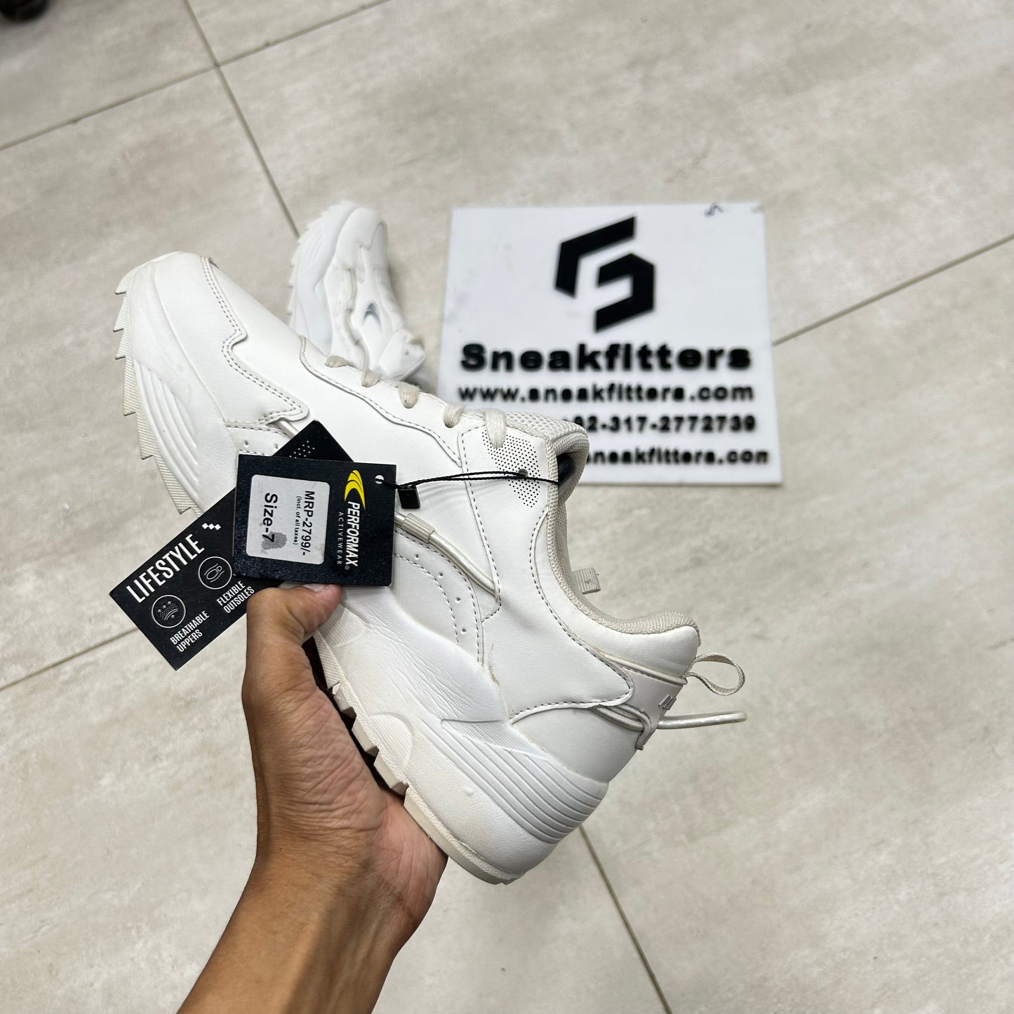 Performax  Activewear - White