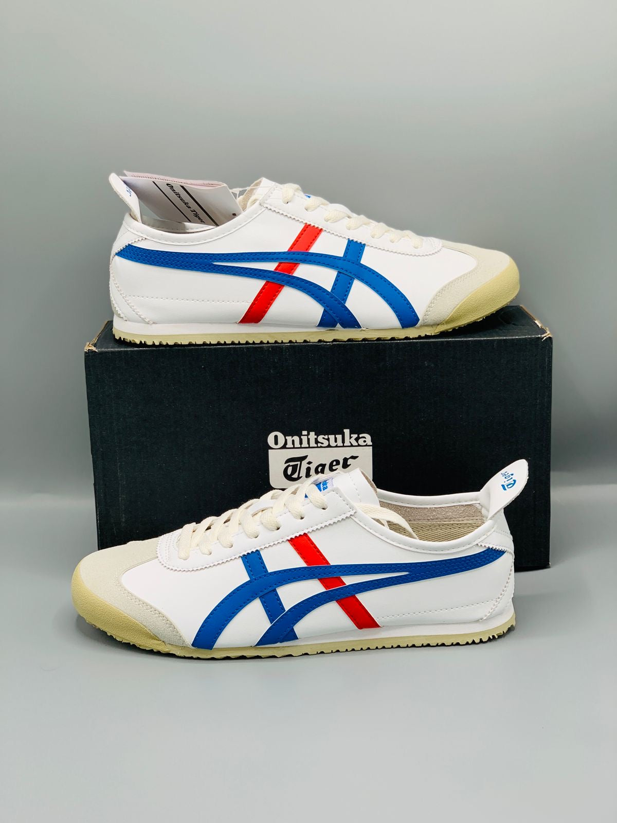 Onitsuka Tiger MEXICO 66 White Blue