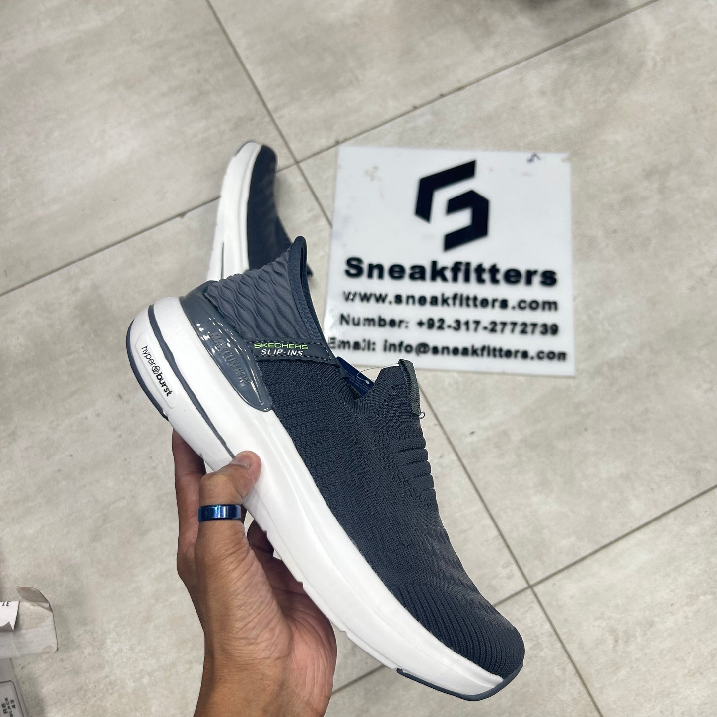 Skech - HyperBurst - Gray (New)