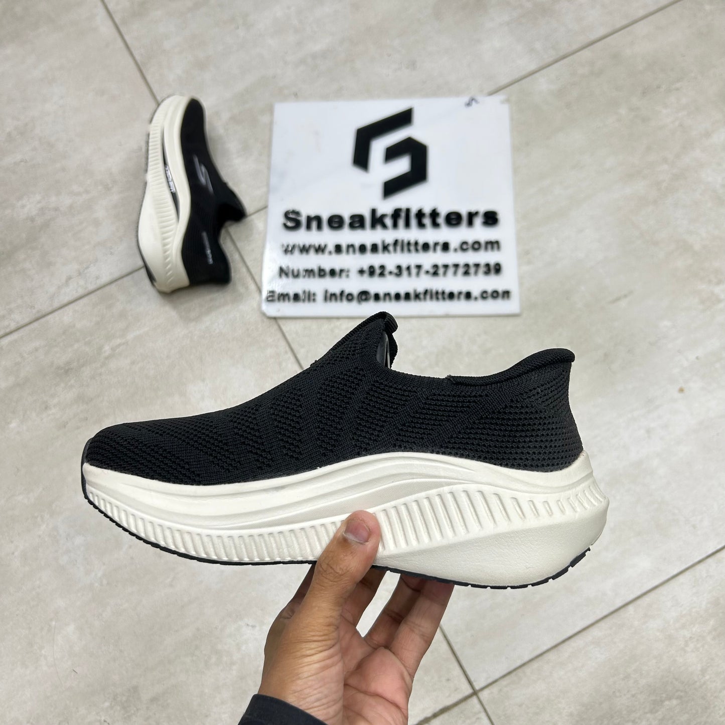 SK - Slipins Archfet - Black