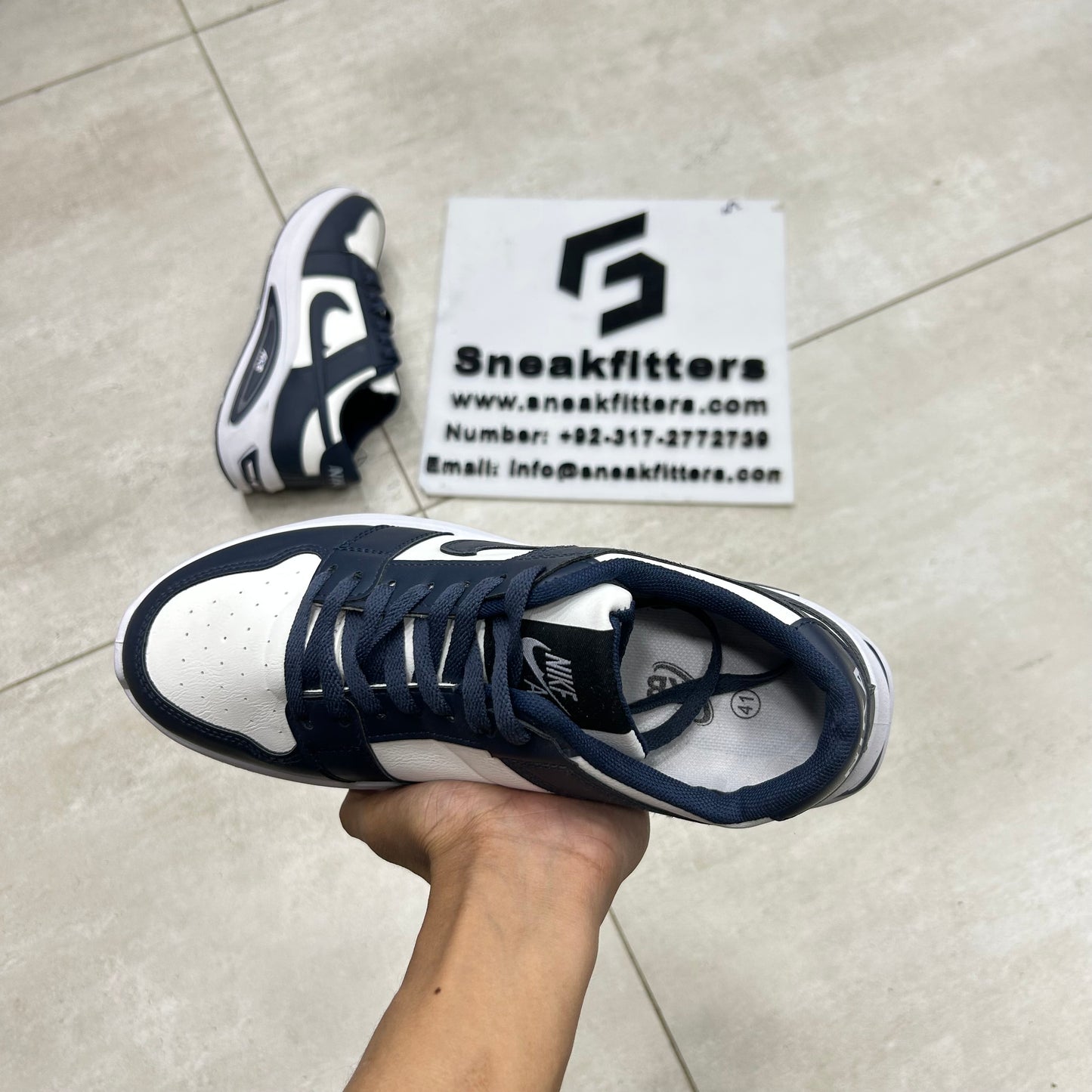 NK - Fashion - ARB - Navy