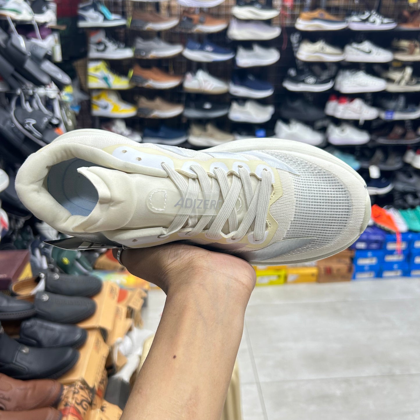 Adid -  Adizero Evo SL Cream Silver