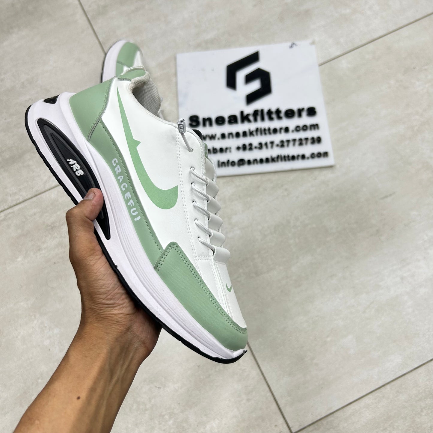 Fashion - SL - NK - Green