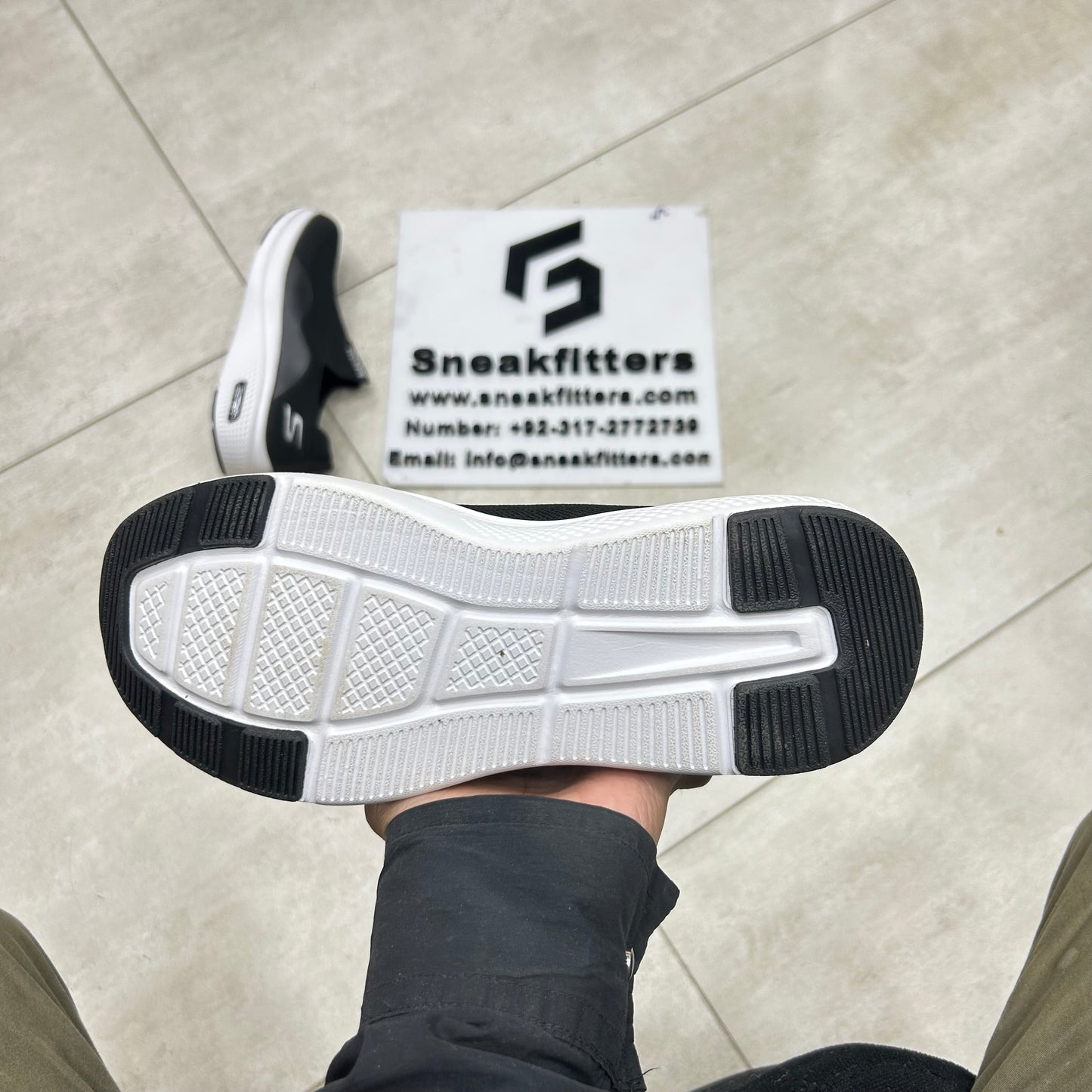 SK - GoRun - Black
