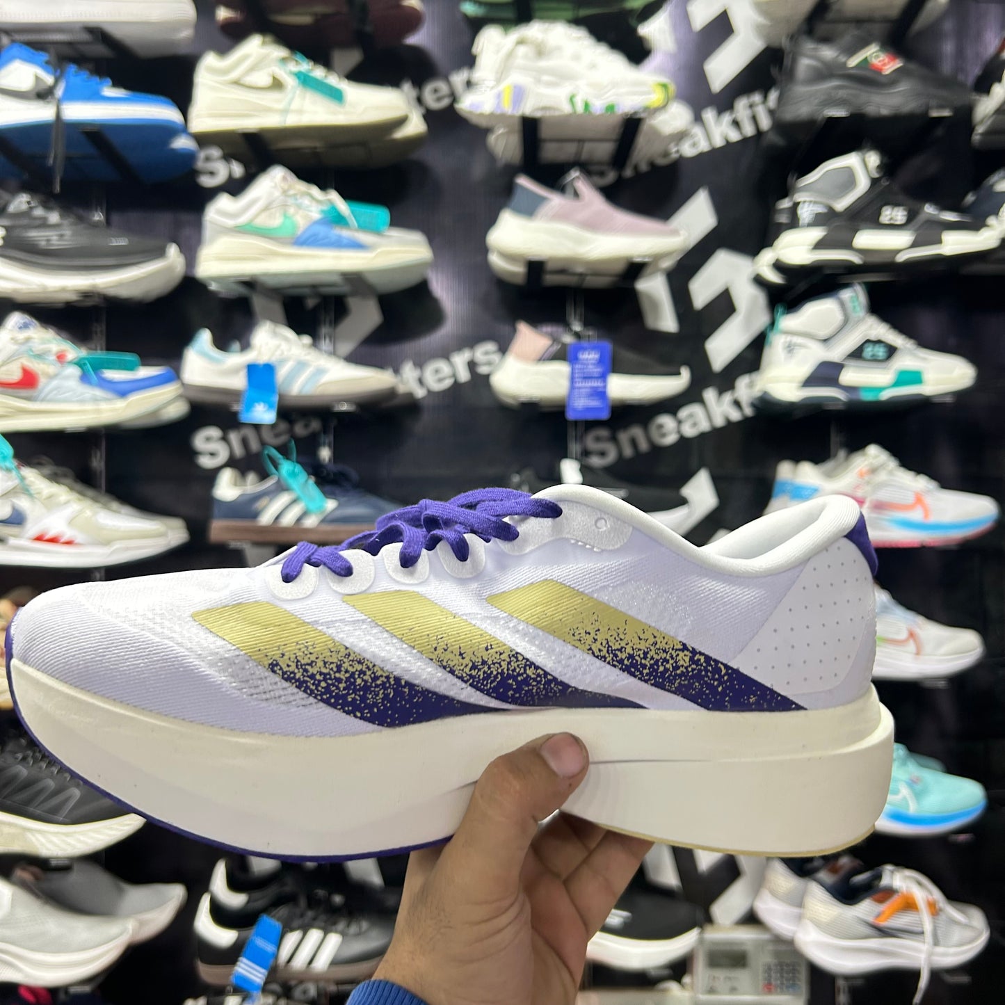 Adid -  Adizero Evo SL Mocha Navy