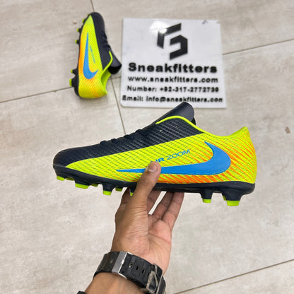 Football - NK Air Zoom - Toe - Black Green