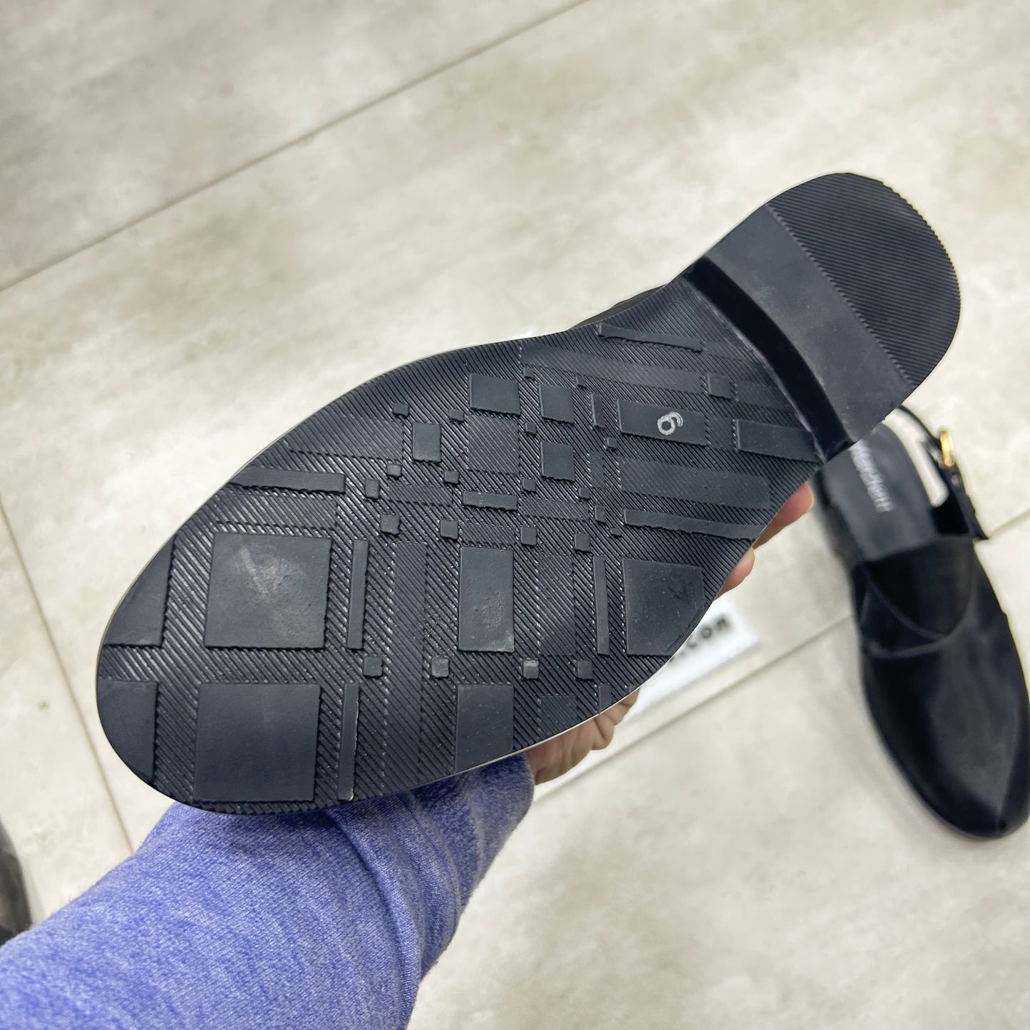 Peshawari Sandel - D2 - Black