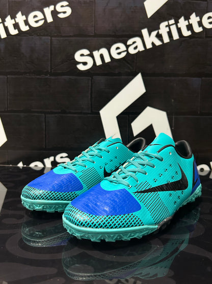 NKE - Football Boots - Green with Blue