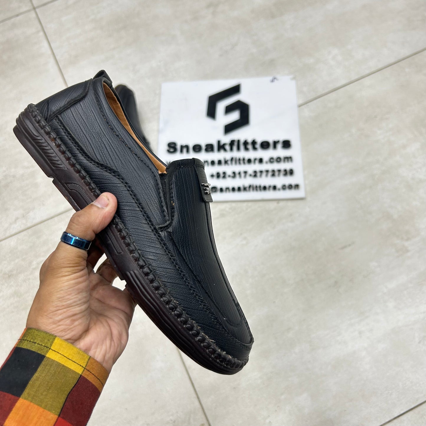 Clarks Shoes - D1 - Black
