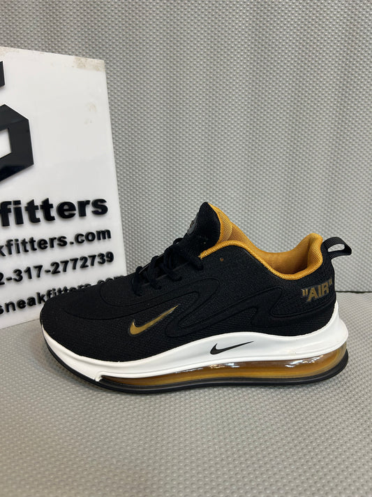 NKE Air Max 720 - Black Golden